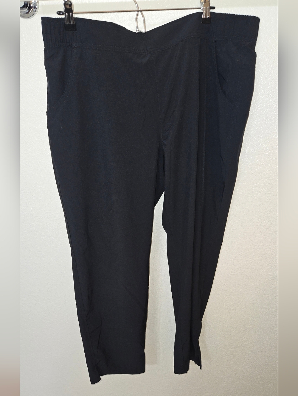 Eddie Bauer Black Travelers Pants